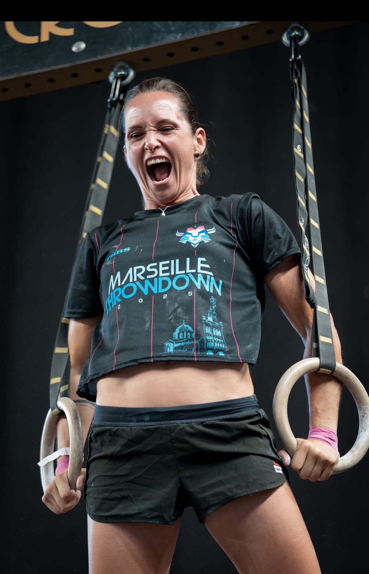 Angie, coach en formation chez CrossFit Massilia