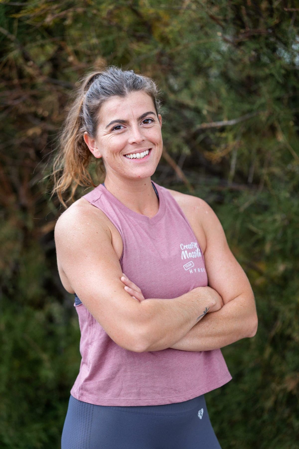 Anne Lise, coach chez CrossFit Massilia