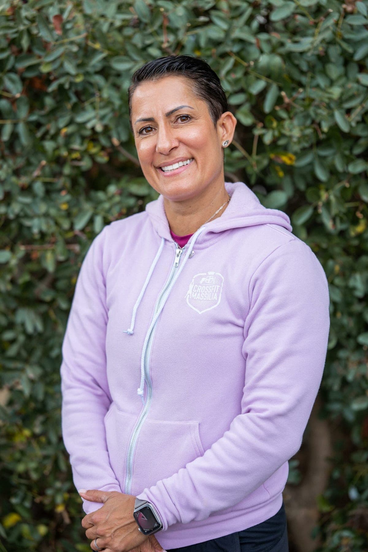 Elodie, coach et manager chez CrossFit Massilia