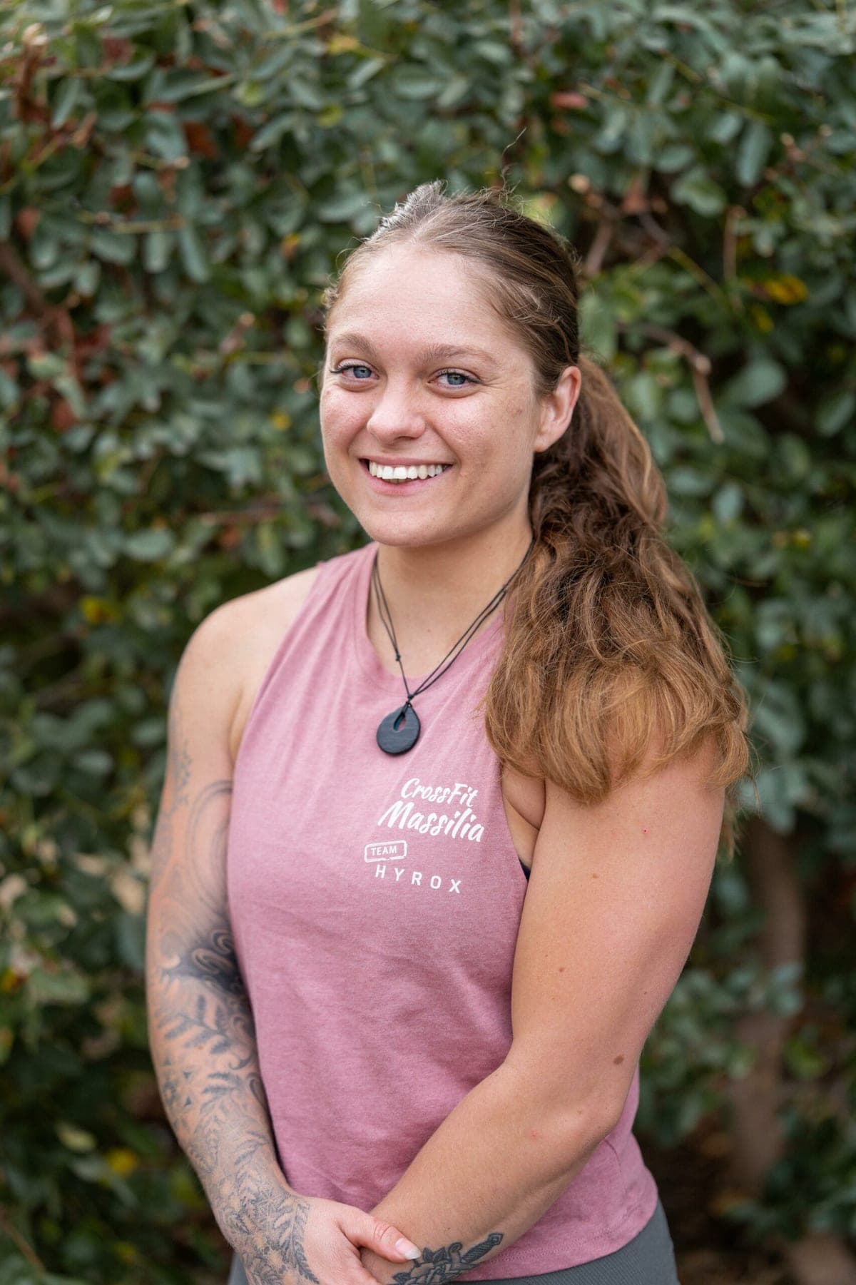 Emma, coach chez CrossFit Massilia