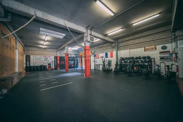 Vue d'ensemble de l'espace d'entraînement