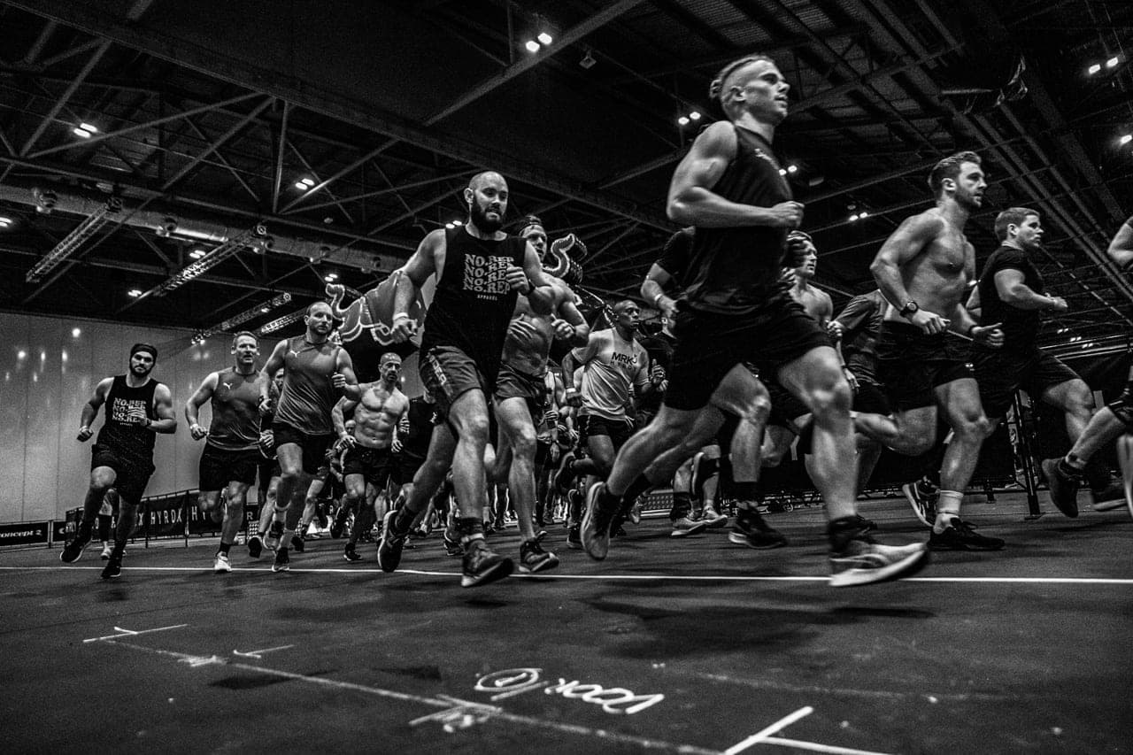 Hyrox chez CrossFit Massilia à Marseille
