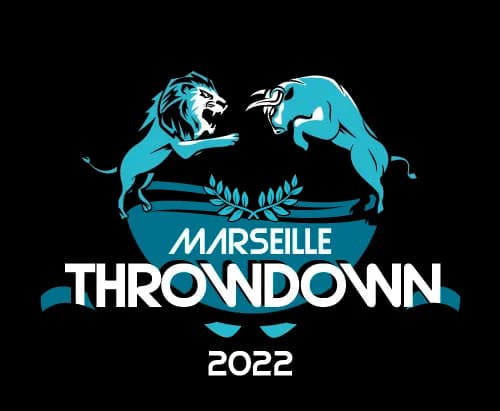 Logo Marseille Throwdown 2022
